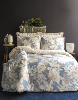 Постільна білизна Issimo Home Сатин Deco Rose Digital євро