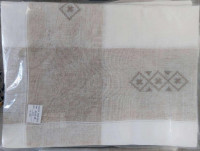 Скатертина Alltex 150x220 см з вишивкою, модель 20