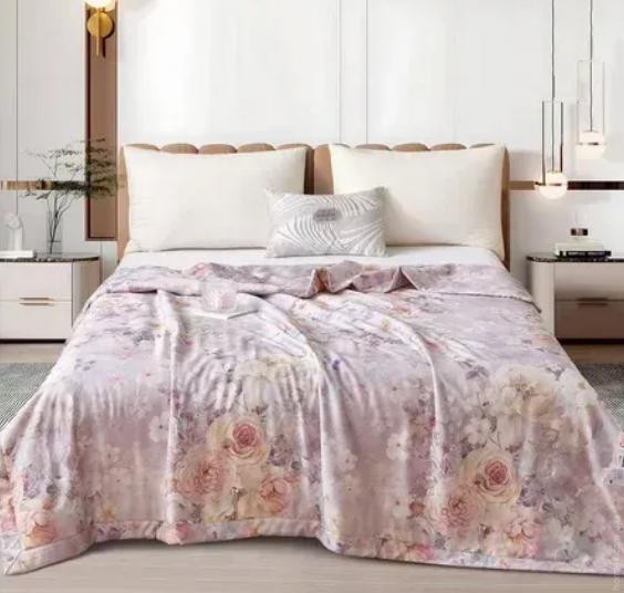 Ковдра літня тенсель Santfair 200x230 см, модель 11