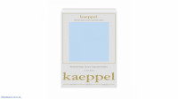 Простирадло на резинці трикотажне Kaeppel 90-100х200+25 см світло-блакитний