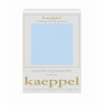 Простирадло на резинці трикотажне Kaeppel 90-100х200+25 см світло-блакитний