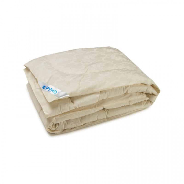 Одеяло Руно Шерстяное молочное 200х220 см