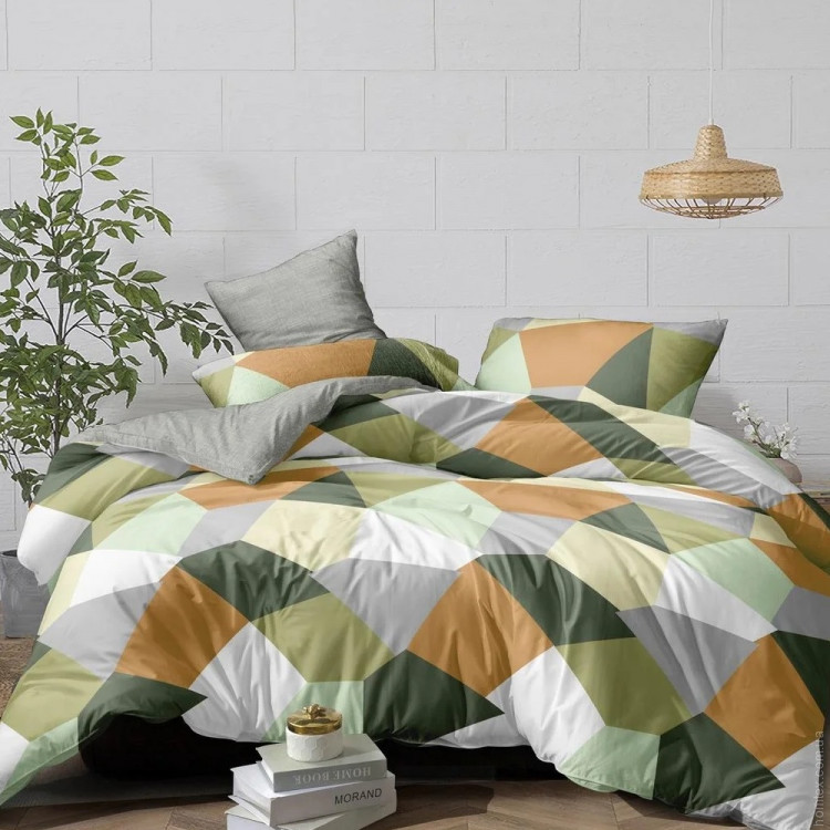 Постельное белье Mirson 17-0047 Corina бязь KING SIZE