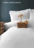 Постельное белье Issimo Home Pure white полуторный
