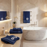 Набір рушників Maison D'or ALAIN NAVY 30x50 см + 50x100 см + 70x140 см