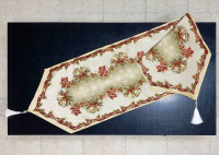 Ранер - доріжка на стіл новорічний Verolli 35x145 см Ранер - доріжка на стіл новорічний Verolli 35x145 см