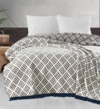 Плед хлопковый Vefa Nets 200x220 см
