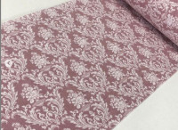 Пододеяльник Almira Mix фланель Версаль Коралл 175x215 см