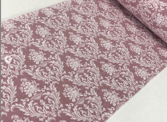 Пододеяльник Almira Mix фланель Версаль Коралл 175x215 см