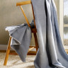 Плед Biederlack Wohndecke Denim (джинсовий) 140x200 см