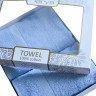 Набор полотенец Arya Miranda Soft светло-голубой 50x90 см +70х140 см