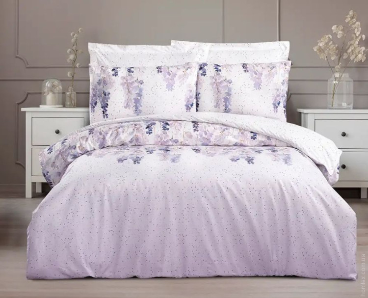 Постельное белье Altinbasak Clara anew евро