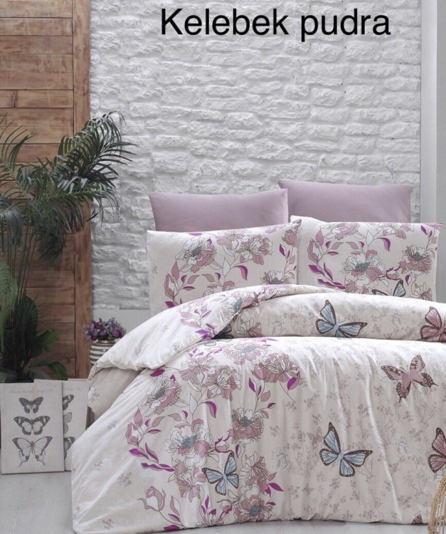 Постільна білизна First Choice Kelebek pudra