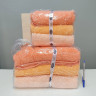 Набор махровых полотенец Zeron 50x90 см из 3 шт. 690 г/м2, оранжевый