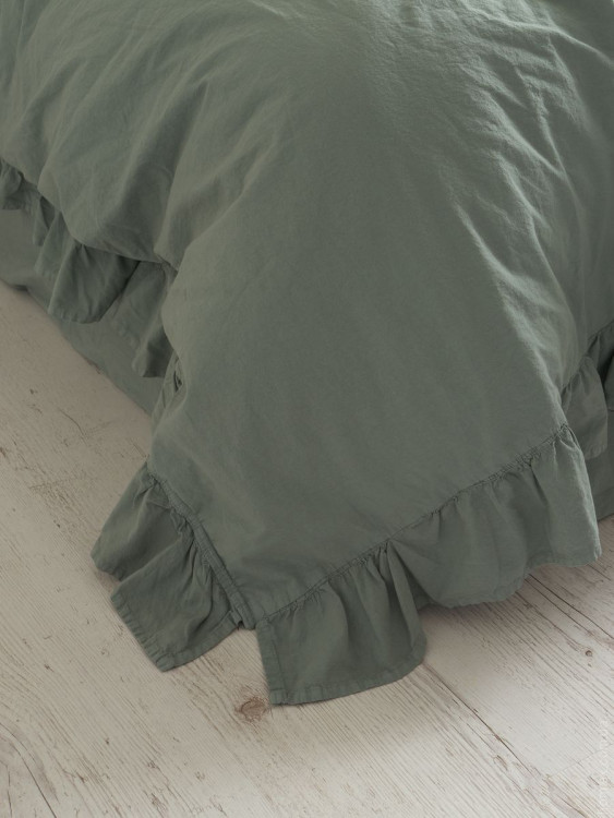 Постельное белье Limasso NATURAL GREEN EXCLUSIVE евро
