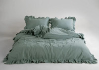 Постельное белье Limasso NATURAL GREEN EXCLUSIVE евро