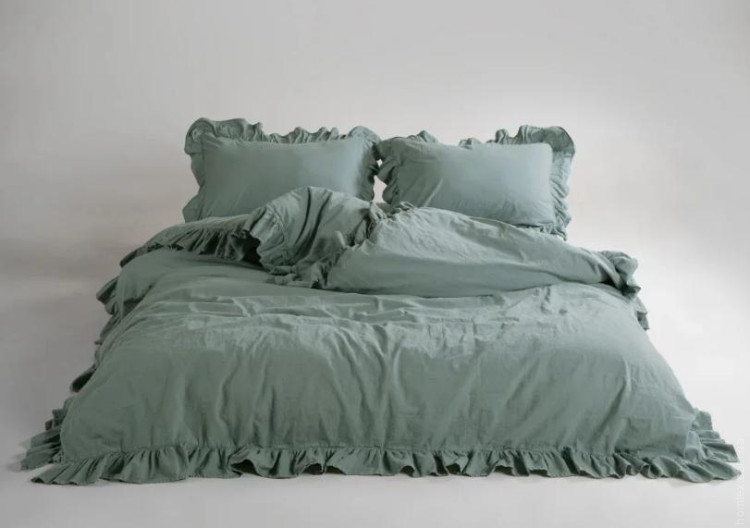 Постельное белье Limasso NATURAL GREEN EXCLUSIVE евро Постельное белье Limasso NATURAL GREEN EXCLUSIVE евро