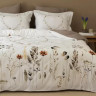 Постільна білизна First Choice 3D Satin Bloomy євро