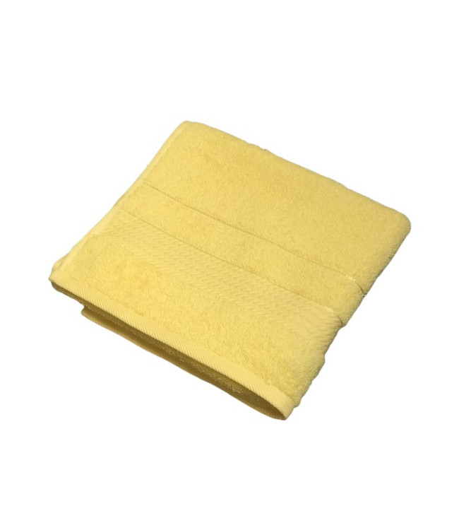 Махровое полотенце Ozdilek Trendy sari 50x90 см желтый