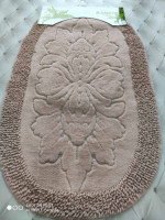 Набор ковриков для ванной Zerya, модель V21 (50x60 см + 60x100 см)