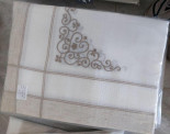 Скатертина Alltex 150x220 см з вишивкою, модель 21