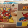Плед детский Tac Disney Spiderman Crime 160x220 см