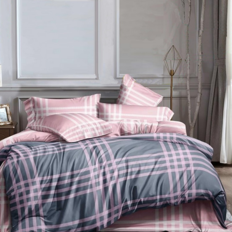 Простынь Mirson 17-0066 Dzhuli бязь 150x220 см Простынь Mirson 17-0066 Dzhuli бязь 220x240 см