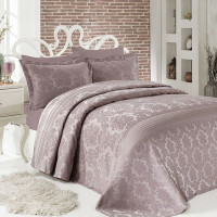 Покрывало Dantela SIMAY lavanta 260x260 см