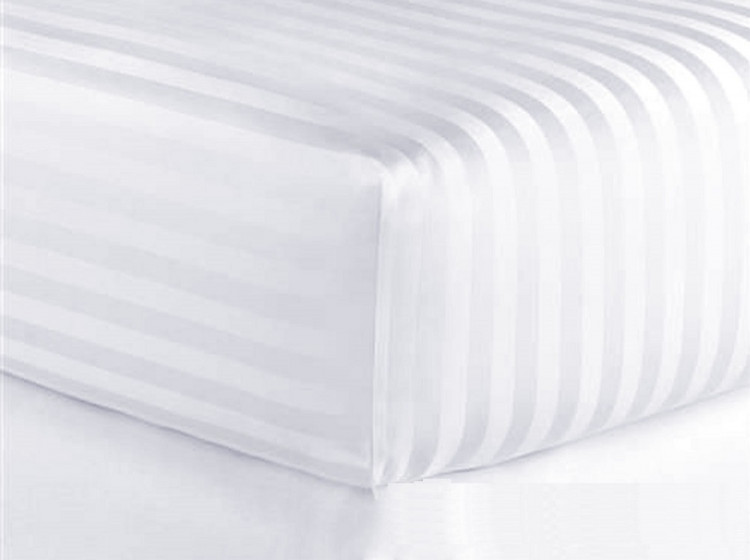 Простынь на резинке Lodex Monaco white/белый 100x200x25 см