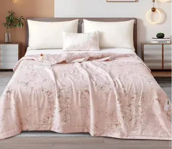 Ковдра літня тенсель Santfair 200x230 см, модель 12