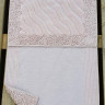 Набор ковриков Zeron Mosso модель V2 50x60 см + 60x100 см, пудра