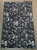 Коврик Chilai Home Kapichino siyah 100x160 см