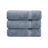 Полотенце махровое Lotus Home Grand soft twist denim 50х90 см 