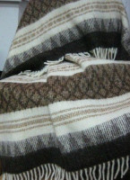 Плед Klippan Saule 1214 альпака 170x210 см