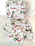 Постільна білизна Cotton Collection фланель модель 44 полуторне