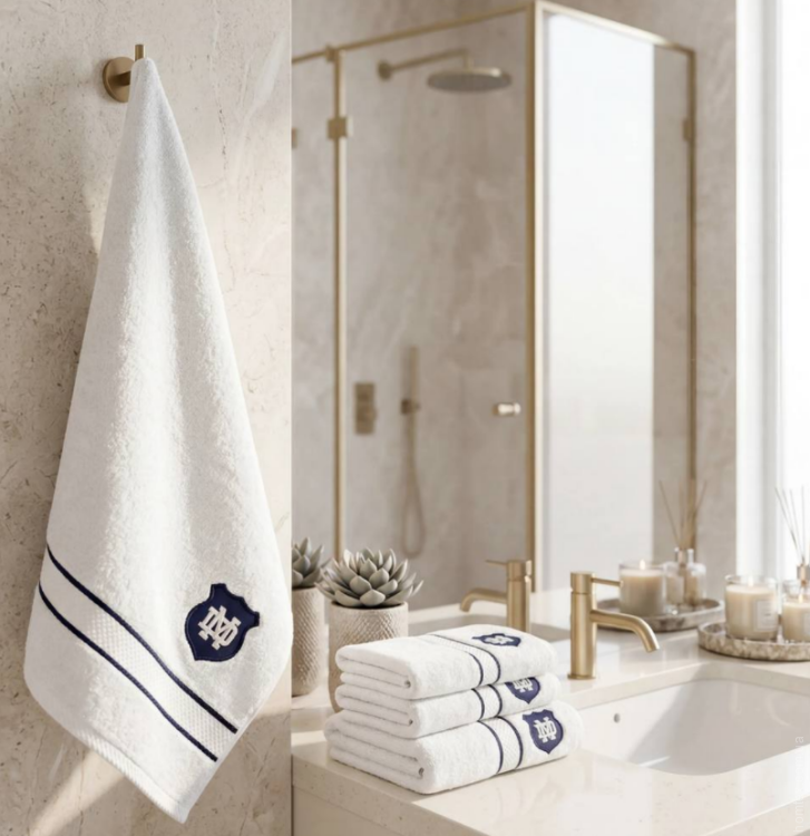 Набір рушників Maison D'or ALAIN WHITE 30x50 см + 50x100 см + 70x140 см