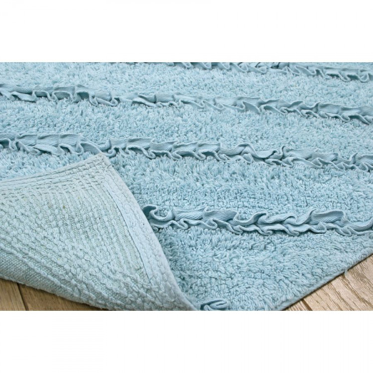 Килимок для ванної Irya Shabby aqua 50x80 см