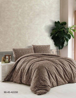 Постельное белье Cotton Collection фланель модель 61 полуторное Постельное белье Cotton Collection фланель модель 61 полуторное