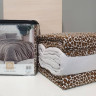Постельное белье Cotton Collection фланель модель 61 полуторное