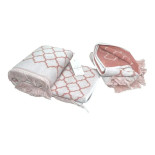 Набор полотенец Maison D'or LORENZA PINK 50x100 см + 85x150 см