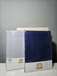 Простынь на резинке c наволочкой из фланели Cotton Collection 100х200 см + 25 см, в ассортименте модель 2