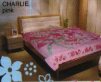 Простынь махровая Le Vele 180*230 см Charlie pink