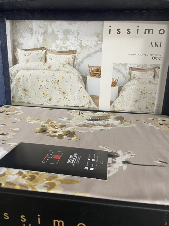 Постельное белье Issimo Home Aki евро