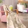 Плед Biederlack Wohndecke Soft Leaves 150x200 см 