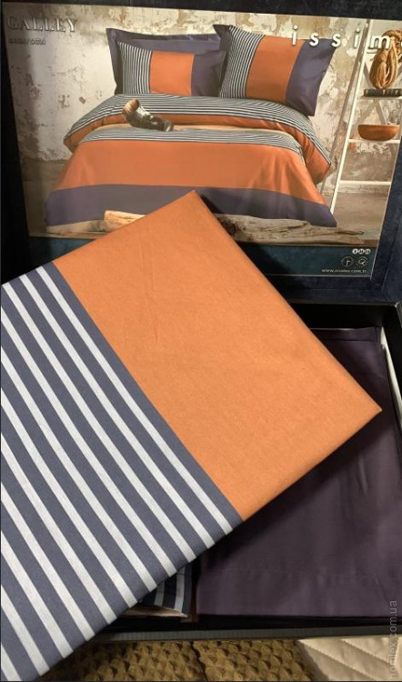 Постільна білизна Issimo Home Galley сімейна
