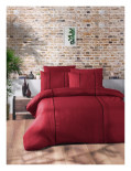 Постельное белье First Choice Ranfors Deluxe Elegant Red евро