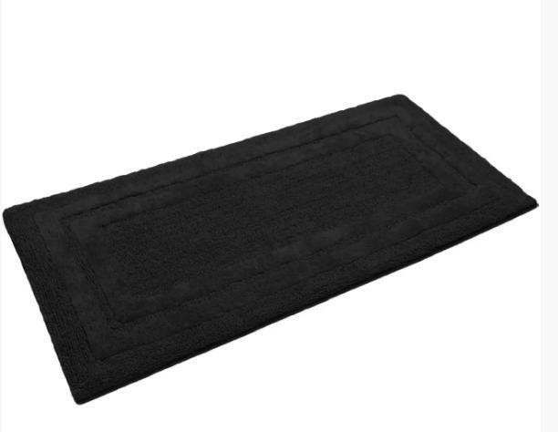 Килимок для ванної PHP Sirio nero 55x130 см