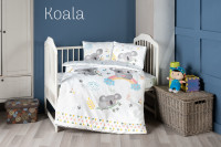 Постільна білизна First Choice сатин 3D Koala для малюків