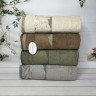 Набор махровых полотенец Velora Home из 4 шт. 50х90 см, модель 1