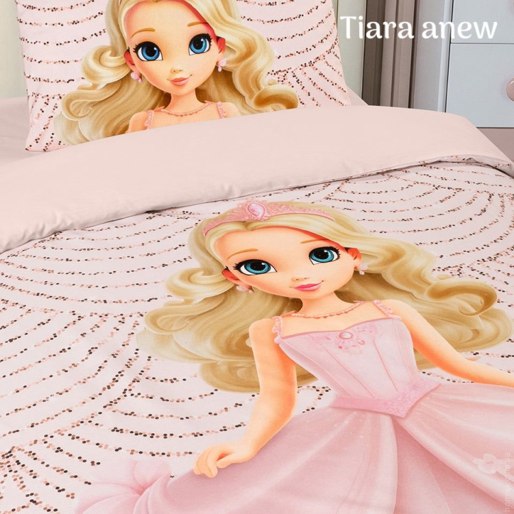 Постільна білизна Altinbasak Tiara anew полуторна